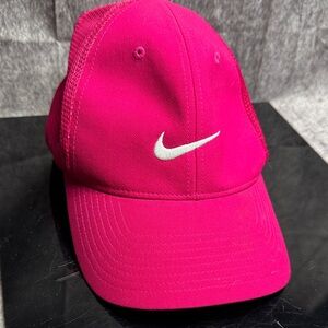 Nike Kids Fuchsia Hat